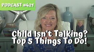 Teach a Child to Talk with 5 Strategies from Speech Therapist Laura Mize teachmetotalk [upl. by Enilreug645]