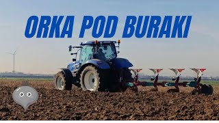 🇵🇱Orka 2024 pod buraki cukrowe New Holland t6165 Kverneland 150S🇵🇱🚜 [upl. by Dosh355]