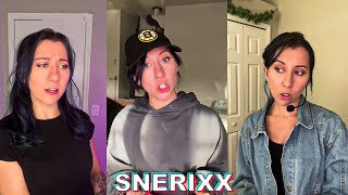 NEW SNERIXX SHORTS Compilation 6  Funny Snerixx TikToks [upl. by Eirelam]