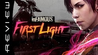 inFamous First Light Review PS4 [upl. by Retla]