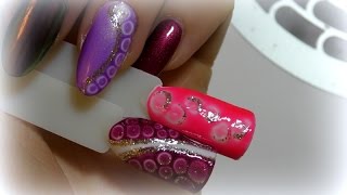 NAGELDESIGN  Schnelle und coole Nailart mit Fantasy Dance [upl. by Idaline890]