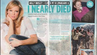 Holly Brisley’s Near Death Experience Climbing Kilimanjaro for Charity [upl. by Eeniffar]