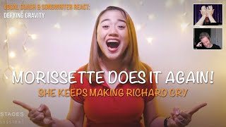 Morissette Amons SPECTACULAR PERFORMANCE of Defying Gravity  Song Reaction and Analysis [upl. by Giana145]