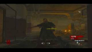 Call Of Duty 5 WaW CoD 5 Glitches New Invincibility Glitch On Nazi Zombies Verruckt 19032009 [upl. by Sheeb]