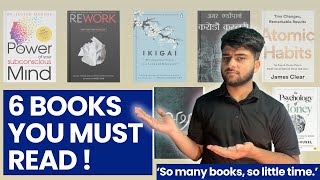 Top 6 Books Every Student MUST Read 😱 Powerful Books  पढ्न पर्ने पुस्तकहरु  Suraj Dhungana [upl. by Gemmell616]