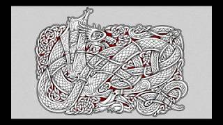 Celtic Knotwork Dragon  timelapse drawing [upl. by Cullen]