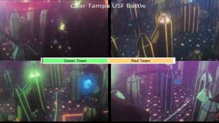 USF qzar laser Tag battle [upl. by Hartmann]