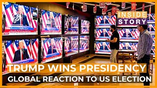 Whats the international reaction to Trumps election win  Inside Story [upl. by Ttiwed]