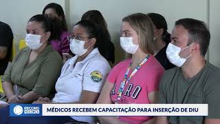 Médicos recebem capacitação para inserção de DIU em Manaus [upl. by Anitsrihc]