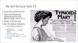 PTE Practice test Retell lecture 21 [upl. by Rebliw]