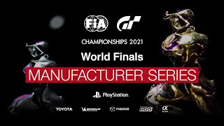 FIA GT Championships 2021  World Finals  Manufacturer Series ENGLISH [upl. by Durrell]