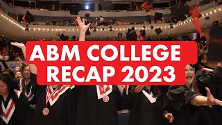 ABM College Recap 2023 Unforgettable Memories and Incredible Achievements [upl. by Bernette]