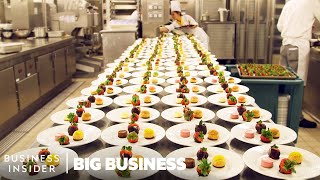 How The Worlds Largest Cruise Ship Makes 30000 Meals Every Day [upl. by Koffman]