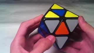 How to Solve a Skewb Diamond Simple Tutorial [upl. by Anivek]