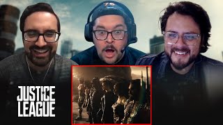 Justice League The Snyder Cut  DC Fandome Trailer Reaction [upl. by Audun]