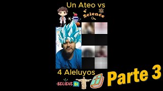 1 Ateo vs 4 Creyentes Cristianos parte 3 [upl. by Lorilyn429]