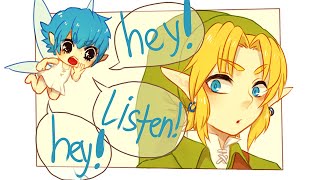 Link annoys Navi [upl. by Ateekram]