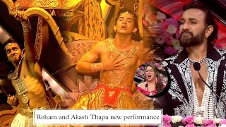 NEW  Rohan and Akash Thapa new performance in Indias best dancer season 4 Ganesh utsav Special [upl. by Marja]