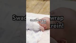 How to wrap in a swaddle newborn baby ko pack kese krein dar na laagay bachy kou [upl. by Armin170]