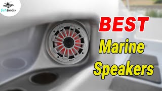 Best Marine Speakers In 2020 – Rock The Boat Audio With Best Sound [upl. by Roger109]