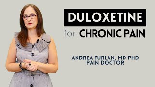 067 Cymbalta duloxetine for chronic pain neuropathic pain fibromyalgia and arthritis [upl. by Ilram]