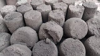 New Softness overloaded 🥳 pure charcoal ashes dry floor water 💦 pool crumble satisfying ASMR [upl. by Yaniv]