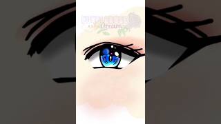 tutorial how to draw eye on ibis paint x tutorial drawing eyes ibispaintx ibispaint howtodraw [upl. by Teerell]