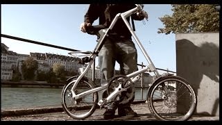 STRIDA SX foldingbike review by GeeJay GJ74 on Twitter [upl. by Walden]