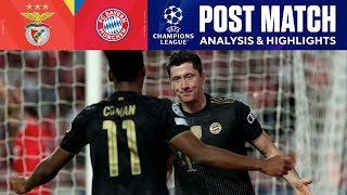 Benfica vs Bayern Munich Post Match Analysis amp Highlights  CBS Sports Golazo [upl. by Loralyn]