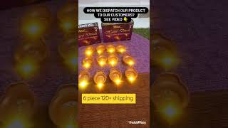 Water sensor Diya contact 9360267345 diwali deepam viralvideo retail [upl. by Chandler]