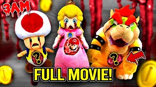 CUTTING OPEN ALL SUPER MARIO PLUSH DOLLS AT 3AM FULL MOVIE [upl. by Hudson]