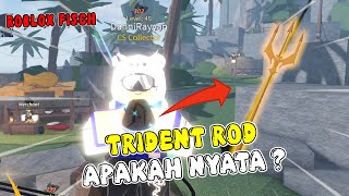 GIMANA CARA DAPETIN TRIDENT ROD DI ROBLOX FISCH [upl. by Borlow320]