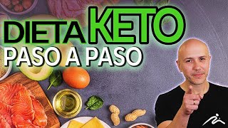 Guía COMPLETA de DIETA KETO  Paso a Paso [upl. by Wehttam]