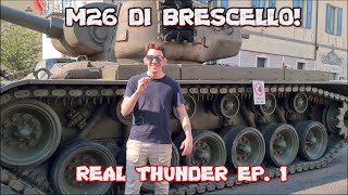 Il Carro Armato di Brescello RE lM26 Pershing • RealThunder [upl. by Evelunn516]