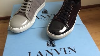 Lanvin Tennis Sneakers  Danny Yu [upl. by Garibull]