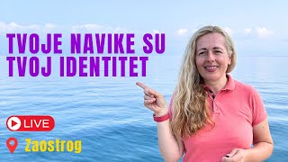 Blistaj Kako tvoje navike oblikuju tvoj identitet navike identitet zaostrog [upl. by Patricio]