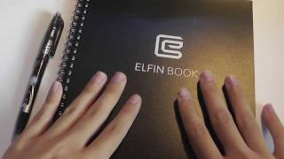 REVIEW ELFIN Book  Erasable Smart Notebook Journal [upl. by Westphal]