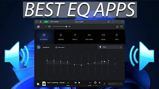 The Best Equalizer Software for Windows 1011 in 2024 [upl. by Eppillihp]