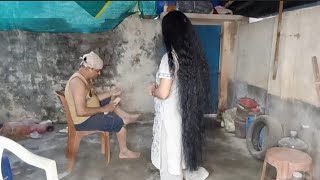 enjoy korlo rongmistri long hair niyemadam amp rongmistri long hair play story [upl. by Aiem]