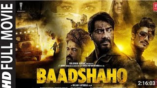 Baadshaho  Full movie  Ajay Devgan  Imran Hashmi  full movie Review  BISMAAdilll [upl. by Mavra]