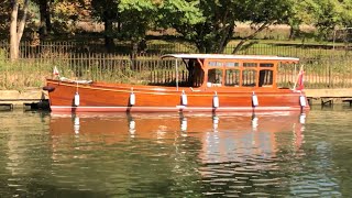 Folly Bridge to Donnington Bridge and back by Thames path Oxford September 19th 2024 [upl. by Eahsal513]