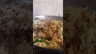 soybean pulao biryani Biryani recipe viral video😋👌😃😜 [upl. by Nowed]