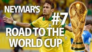 Fifa 13  Neymars Road To The World Cup  EP 7  AMAZING GOALS [upl. by Leumhs]