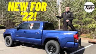 2022 Toyota Tacoma SR5 Review  A New Color is Here Too [upl. by Catrina593]