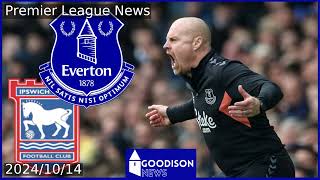 View Dyche fears realised as Everton star surely set to miss Ipswich clash [upl. by Kristos]