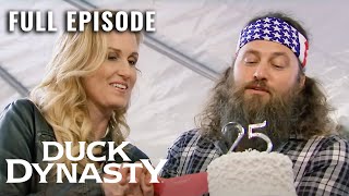 Willie and Korie Reveal a Big Secret S10 E1  Duck Dynasty  Full Episode [upl. by Aicylla]