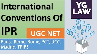 International Convention of IPR  YG LAW [upl. by Bliss22]