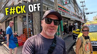 First Day in Pattaya Thailand  Told to Fck Off [upl. by Rennold993]