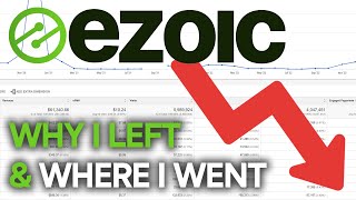 Why I Left Ezoic After Earning 61k USD amp Where I Went [upl. by Anoik]