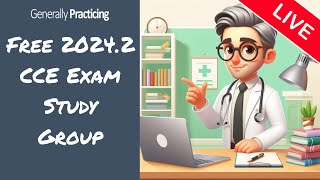 RACGP CCE Study Group Livestream  Nov 12 2024  Generally Practicing  20242 LS7 [upl. by Ermey]